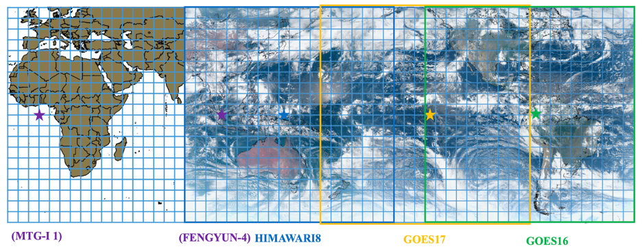 NEX TOA map of globe
