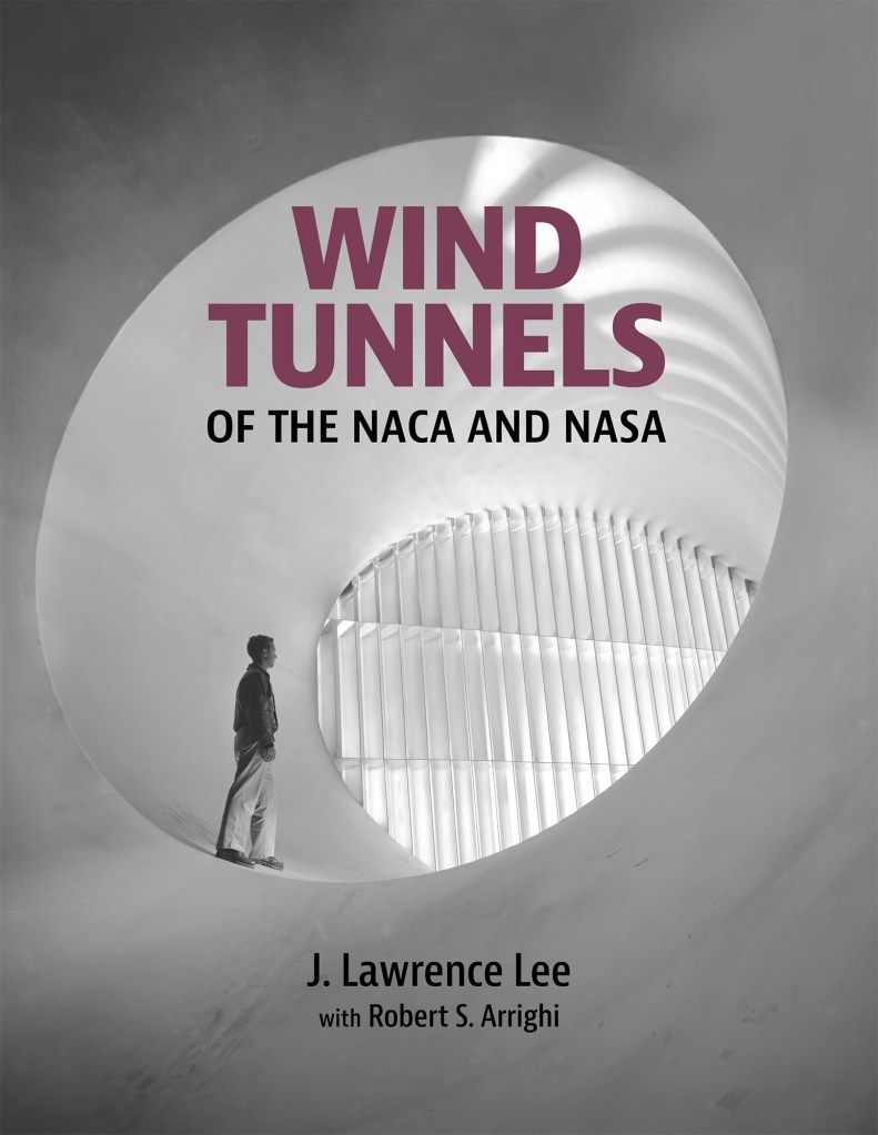 Book cover for Wind Tunnels of the NACA and NASA